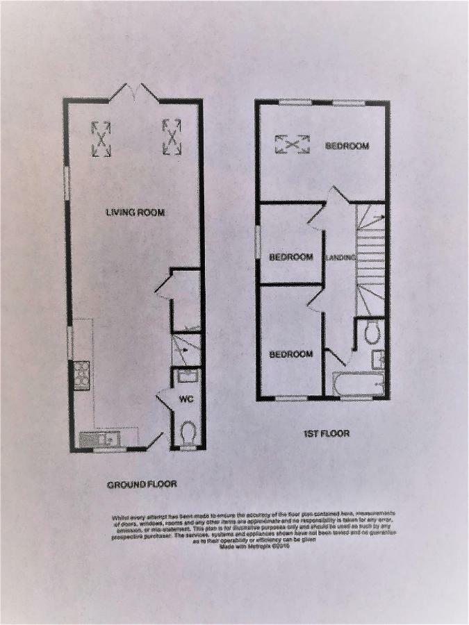 3 Bed Farnborough Air Accommodation Kültér fotó
