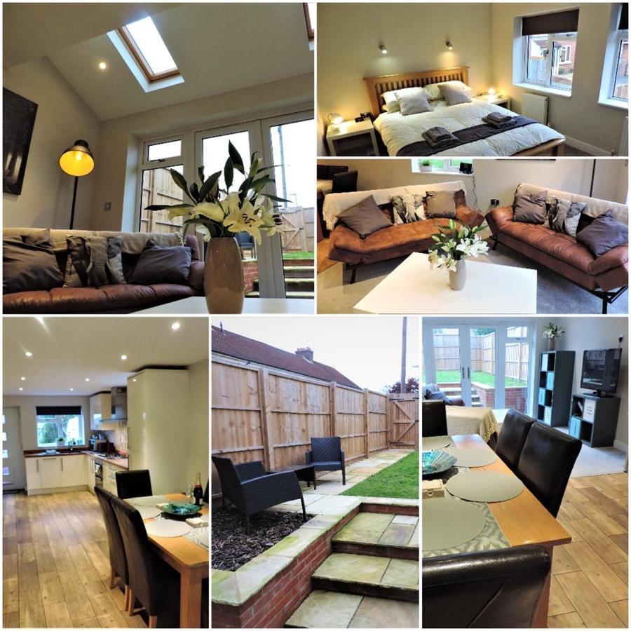 3 Bed Farnborough Air Accommodation Kültér fotó